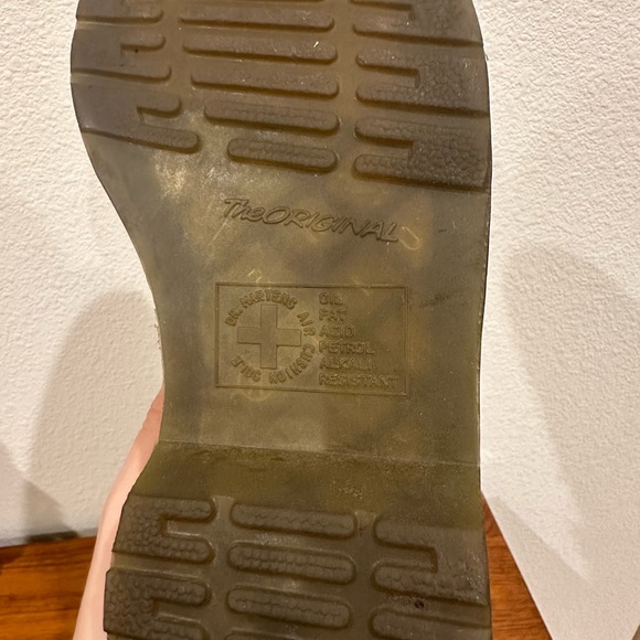 Dr Marten Vegan 1461 Felix Oxford Shoes - Picture 12 of 12